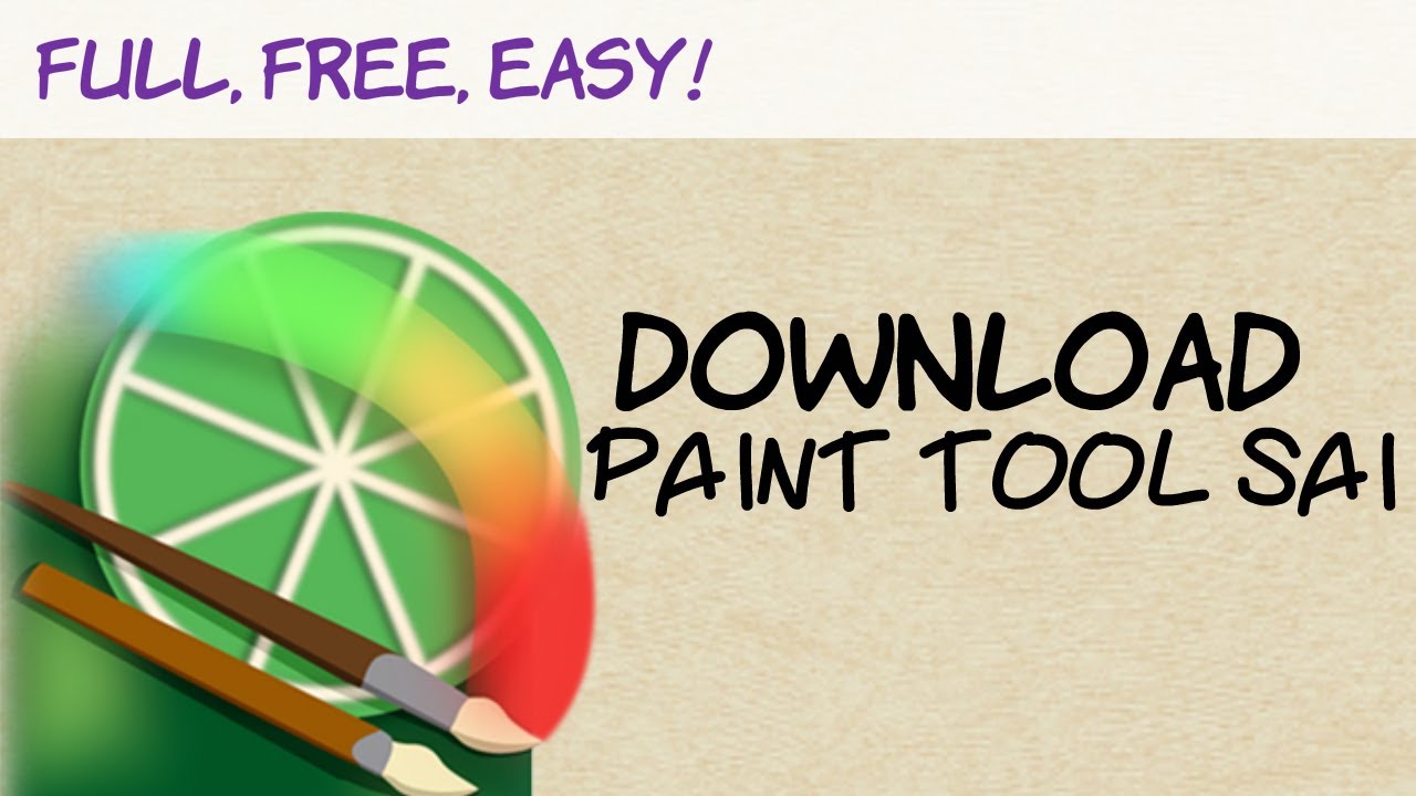 free paint tool sai 32 bit